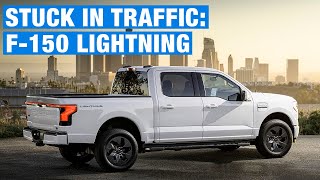 Ford F150 Lightning BlueCruise Comfort Driving Impressions amp More [upl. by Jeavons]