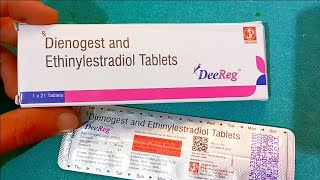 Deereg Tablets Uses Dosage  एक गोली लोप्रेग्नेंसी से बचो  Ethinyl Estradiol amp Dienogest Tablets [upl. by Kery]