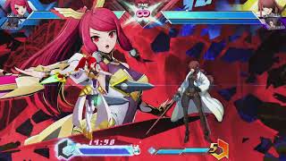 BlazBlue Cross Tag Battle 20 PS5 Distortion Skills Part 1 of 4 BlazBlue Central Fiction [upl. by Olra]