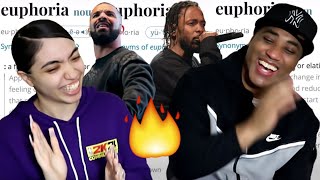 KENDRICK LAMAR RESPONDS TO DRAKE  quotEuphoriaquot Diss REACTION [upl. by Harutak]