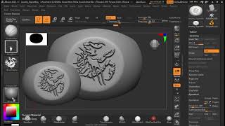 zbrush sculpting tutorial for beginners [upl. by Nera]