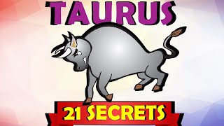 Taurus Personality Traits 21 SECRETS [upl. by Marji]