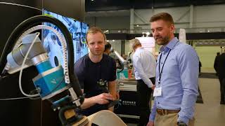 Highlights from Scandinavian Coating Nordbo Robotics x Mirka [upl. by Noira]