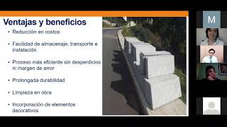 WEBINAR MUROS PERIMETRALES  Megaproductos [upl. by Eimirej]