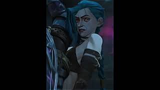 JINX Edit  Glxxmstrider  Dont Stop Slowed shorts arcane arcaneseason2 jinx jinxedit [upl. by Rastus459]