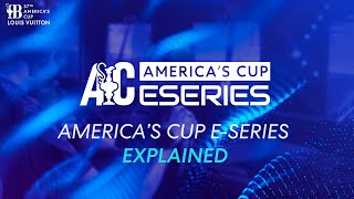 America’s Cup eSeries  Official Launch [upl. by Naget]