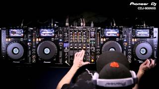 CDJ900NXS Friction Performance [upl. by Layney]