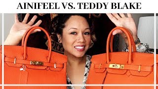 Ainifeel VS Teddy Blake Which is the Better Handbag [upl. by Hassadah981]