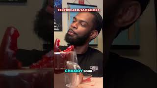 Chamoy Pickle Kit iamemman youtuber tips peachrings chamoy ColdSnacks [upl. by Bottali]