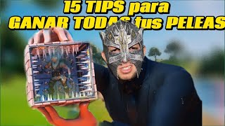 15 TIPS para GANAR todas tus PELEAS [upl. by Nappie842]