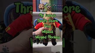 Love this flying monkey thrift find from wicked plushies thriftingfinds wizardofoz [upl. by Collin]