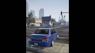 GTA MZANSI  TSOTSI LIFE WITH THE CREW  SUBARU IMPREZA  GTA 5 dvrp gtamzansi [upl. by Lovato]