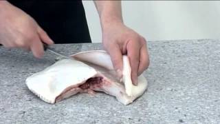 How to quarterfillet a Turbot  306 [upl. by Intihw]