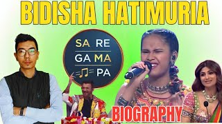 Bidisha Hatimuria Sare ga ma pa Viral Girl Biography saregamapa Bidishahatimuria [upl. by Bendicty]