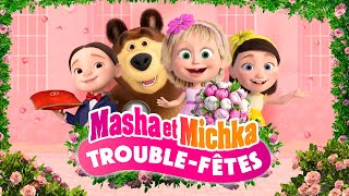 Masha et Michka 💞 ÉPISODE SPÉCIAL 🌹📸 Troublefêtes 👩‍❤️‍👨 💥 Déjà disponible sur la chaîne 💥 [upl. by Anihcak]