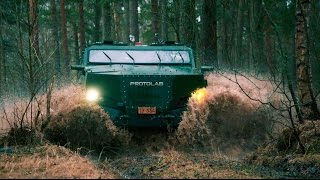 Tehtävä Santahaminassa Markku Alén amp Protolab PMPV 6x6 – Osa 33 [upl. by Minnie]