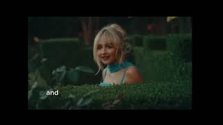 Taste Sabrina carpenter KARAOKE [upl. by Dyoll]