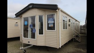 41563 ABI Blenheim 38x12 3 bed 2016 Walkthrough Preowned Static Caravan For Sale Offsite [upl. by Camarata]