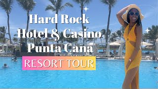 Hard Rock Hotel Punta Cana Tour  Punta Cana Dominican Republic [upl. by Koral337]