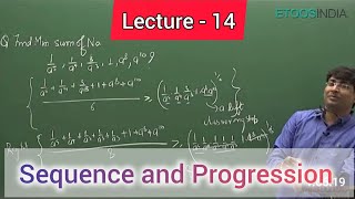 Sequence and Progression by GB Sir  Lecture  14  Study booster hub [upl. by Yrffej601]