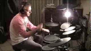 LOREDANA BERTE  Dedicato  Drum Cover [upl. by Emia]