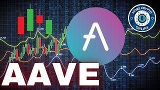 AAVE Crypto Price News Today  Technical Analysis Update Price Now Elliott Wave Price Prediction [upl. by Minta858]