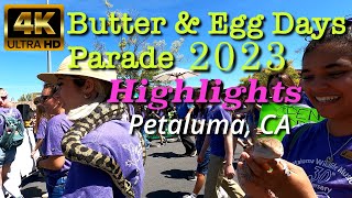 Highlights Parade 2023Butter amp Egg Petaluma CA [upl. by Sabino790]