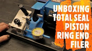 Unboxing Total Seal Piston Ring End Filer [upl. by Trisa]