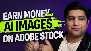 How to Generate and Sell AI Images on Adobe Stock  Earn Money with AI Images [upl. by Darn294]