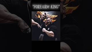 Forearm King Forearm Strength 🔥 armwrestling forearmworkouts strength forearm [upl. by Bonita287]