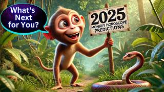 2025 Monkey Zodiac Predictions Your Path to Success [upl. by Felty]