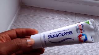 Is this Better SENSODYNE SENSITIVE and GUM [upl. by Ynnot558]