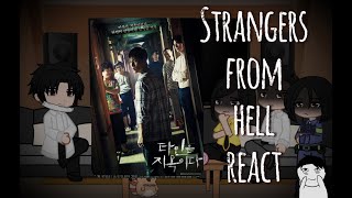 Strangers from hell react KDRAMA Part 11 [upl. by Eivod932]