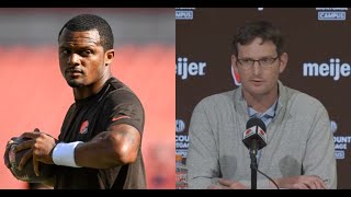 Ken Dorsey on Maximizing Deshaun Watson in the Browns Offense  Sports4CLE 53024 [upl. by Tsiuqram]