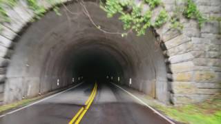 Blue Ridge Parkway Tunnels [upl. by Elinor]