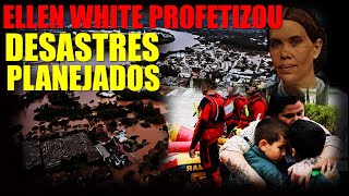 DESASTRES PLANEJADOS  REDUÇÃO P0PULCIONL  ELLEN WHITE PROFETIZOU [upl. by Nuawed]