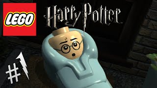 LEGO Harry Potter Years 14 Part 1  Year 1  Diagon Alley [upl. by Esinnej]