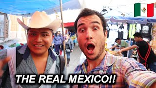 Inside Mexico’s Craziest Market  WE WERE SHOCKED 🇲🇽 THIS IS REAL MEXICO [upl. by Halyak433]