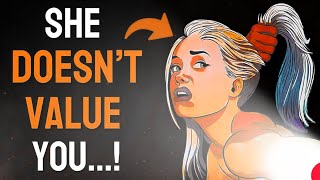 4 Behaviors of a Woman Who Doesn’t Value You  Stoicism [upl. by Mallon]