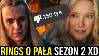 RINGS OF PAŁA POWRÓCIŁO 😆 Rings of Power Sezon 2  GRILLUJEMY TRAILER 🔥 [upl. by Argyle]