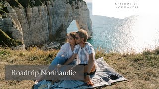 Massive Klippen in Étretat amp das süße Städtchen Honfleur  VANLIFE Normandie  Weltreise VLOG Ep03 [upl. by Junette]