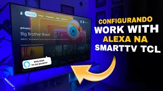 Configurando a TV TCL para usar com a Amazon Alexa [upl. by Jacquelin]