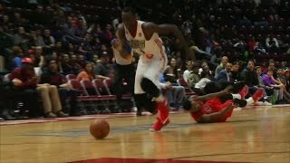 Raptors 905 Highlights Siakam Steal Spin and Slam  March 30 2017 [upl. by Oirad947]