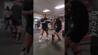 Is Hard Sparring Like This Taking It Too Far 🤔🥊 Boxing MMA [upl. by Lulu]