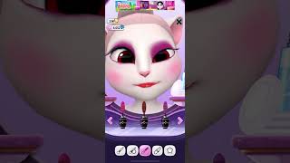 my talking angela shorts short shortsvideo shortvideo subscribe america talkingangela [upl. by Dore586]