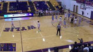 Wylie High School vs West Plains High School Mens Varsity Basketball [upl. by Heng]