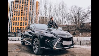 Обзор Lexus rx200t 2016Объективно о плюсах и минусах премиум кроссовера [upl. by Bradley]