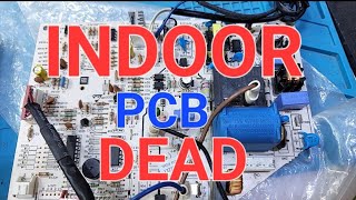 PEL Dawlance Kenwood Orient Changhong Ruba Dc inverter ac indoor pcb not working pcb dead Babar [upl. by Eiliab]