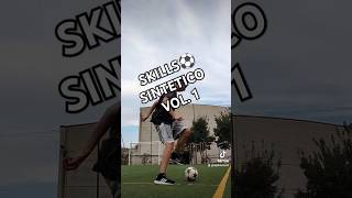 Skills sintetico vol 1 streetfootball dribblingskills fifastreet [upl. by Leirum]