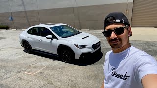 2023 Subaru WRX Review  Get the Premium please [upl. by Naellij]